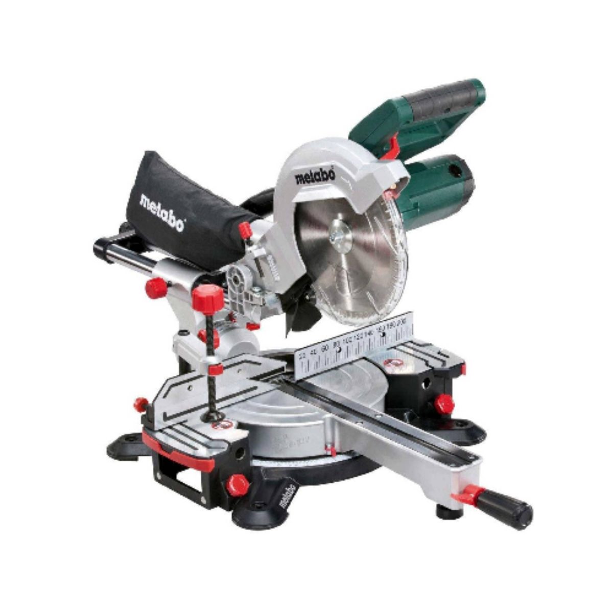 Metabo pila kružna KS216M lasercut za kutno rez. 215mm 1,35kw - Slika 4