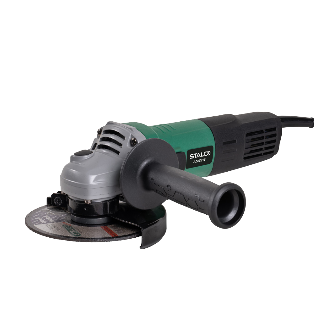 Stalco kutna brusilica AG125 125mm 750W 97098 - Slika 2