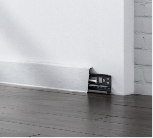 Lajsna INDO 01 white gloss 2,5m - Slika 3