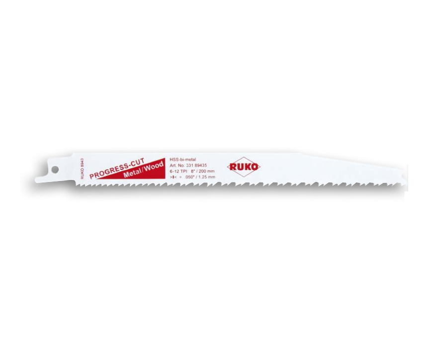 Ruko list sabljaste pile 200mm 89435