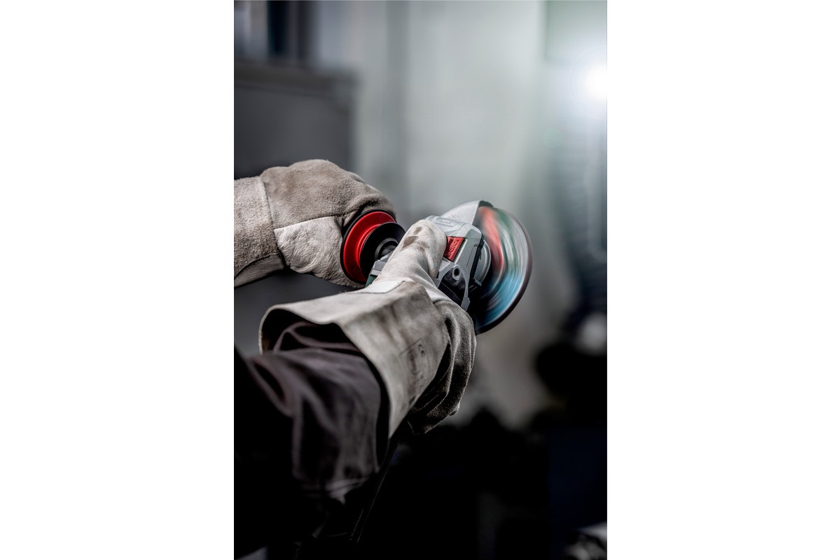 Metabo kutna brusilica WEV 15-125 1550W 125mm Reg. - Slika 4