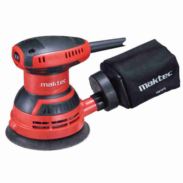 Makita MT ekscentrična brusilica M9204 240W 125mm - Slika 4