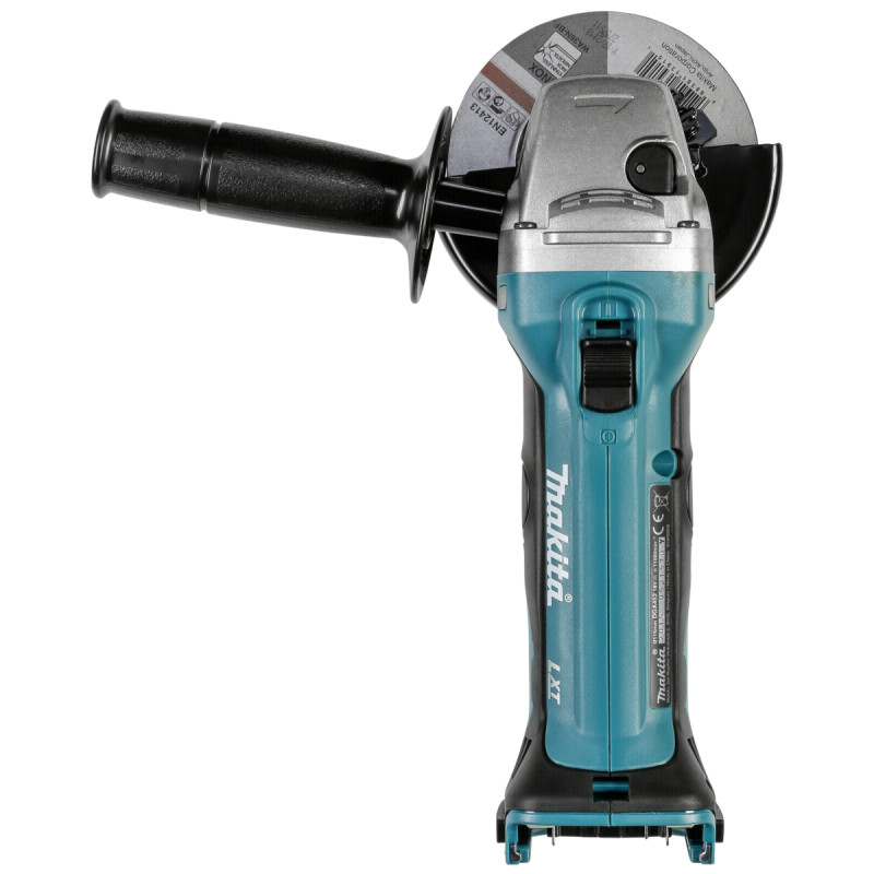 Makita akumulatorska kutna brusilica DGA452Z 18V 115mm - Slika 3