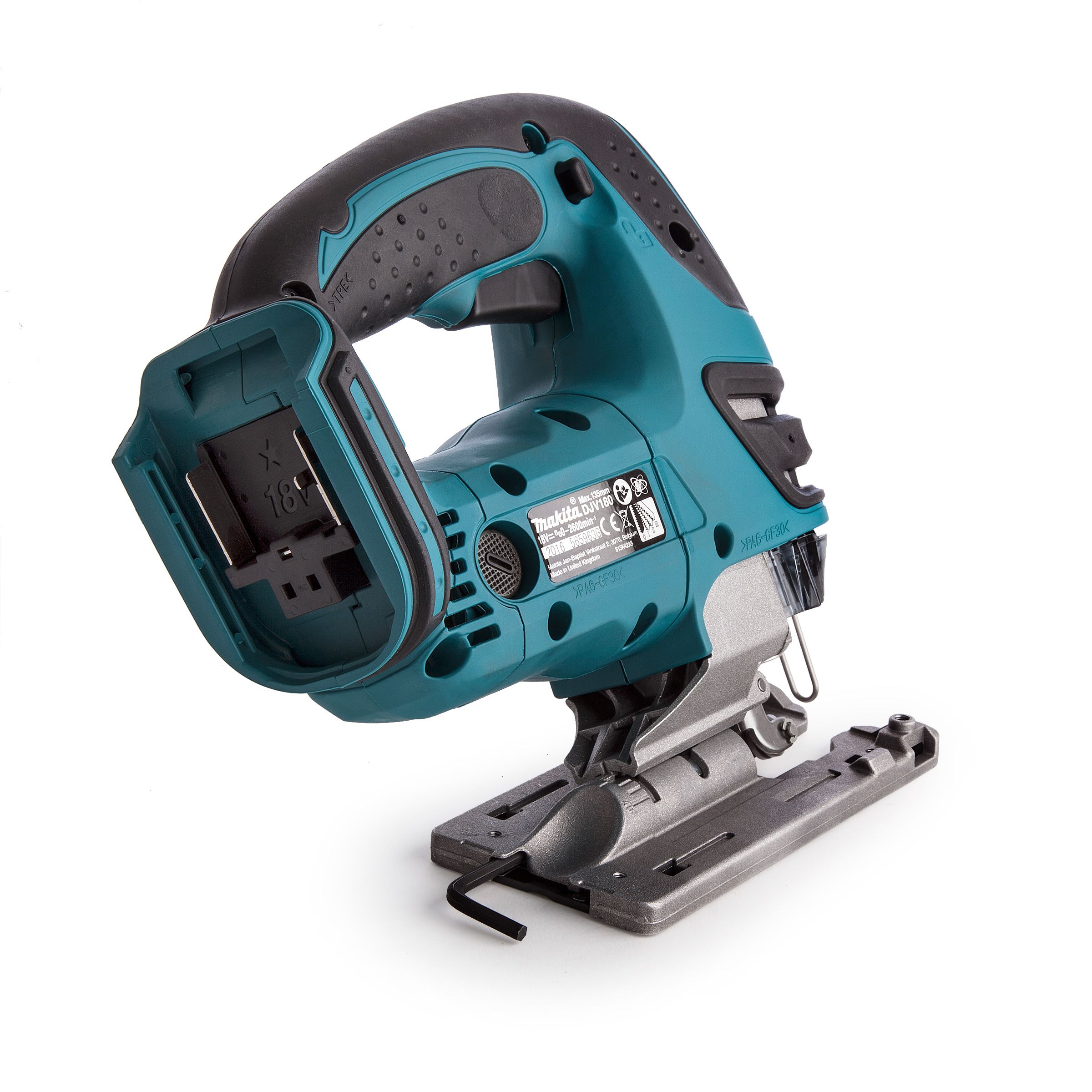 Makita akumulatorska ubodna pila DJV182RFJ 2x3,0Ah - Slika 5