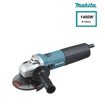 Makita kutna brusilica 9565CVR 1400W 125mm - Slika 2
