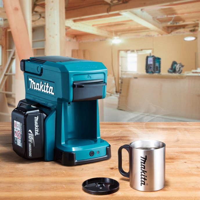 Makita akumulatorski aparat za kavu DCM501Z 12/18V