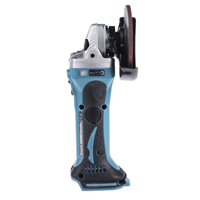 Makita akumulatorska kutna brusilica DGA452Z 18V 115mm - Slika 2