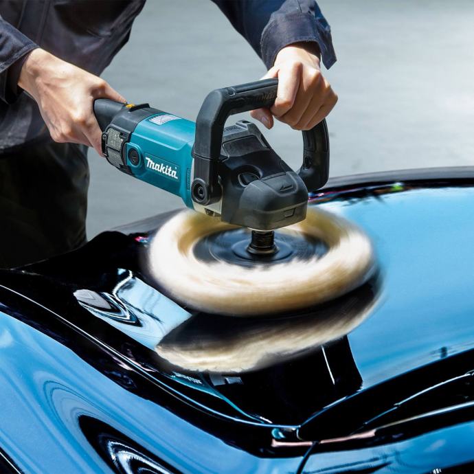Makita brusilica za poliranje 9237CB 1200W 180mm - Slika 3