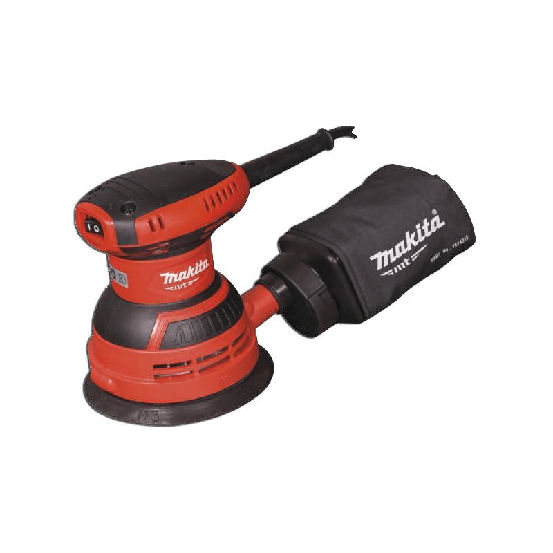 Makita MT ekscentrična brusilica M9204 240W 125mm - Slika 5