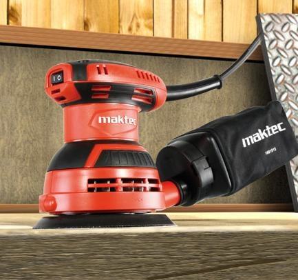 Makita MT ekscentrična brusilica M9204 240W 125mm - Slika 2
