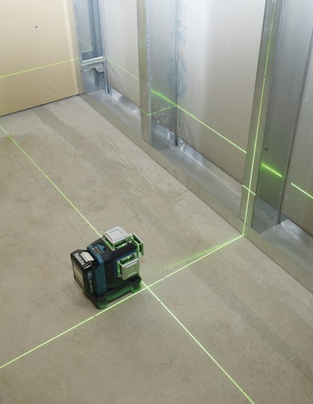Makita laserski nivelir (zeleni laser) SK700GD 3 linije - Slika 4