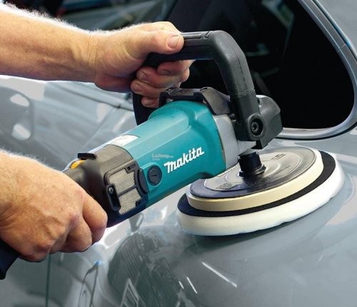 Makita brusilica za poliranje 9237CB 1200W 180mm - Slika 2