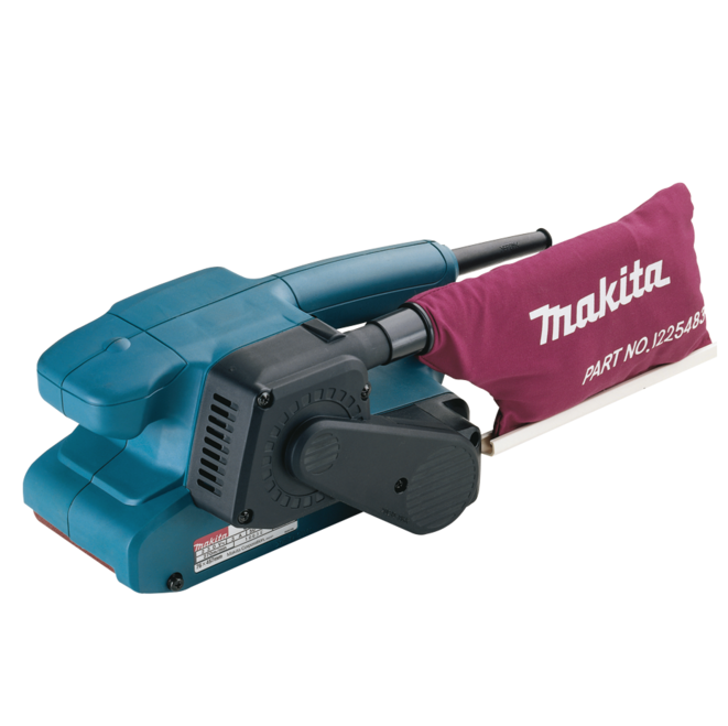 Makita tračna brusilica 9910 650W 76x457mm