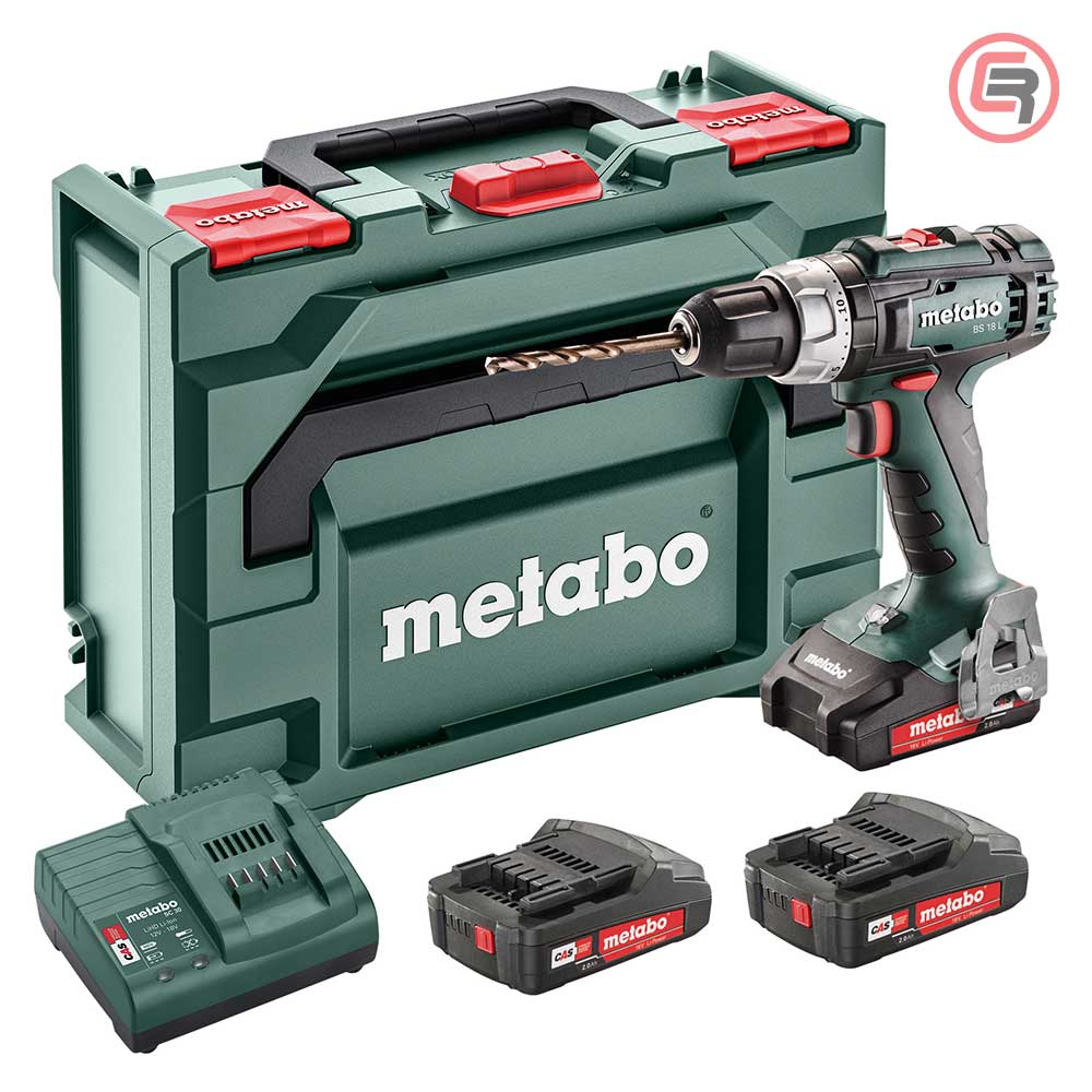 Metabo aku udarna bušilica-odvijač SB 18 L 18V 2x2,0Ah - 602317500 - Slika 2