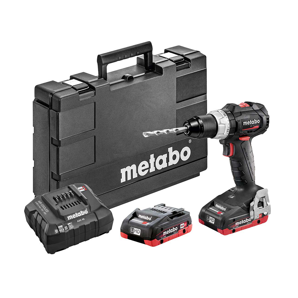 Metabo aku udarna bušilica SB 18 LT SE 2x4Ah - Slika 2