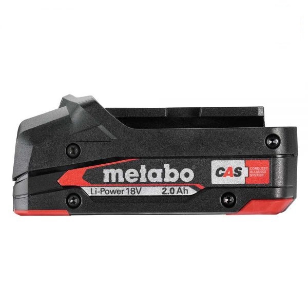 Metabo Basic set 18V 2x2,0Ah + punjač SC 30 - Slika 3