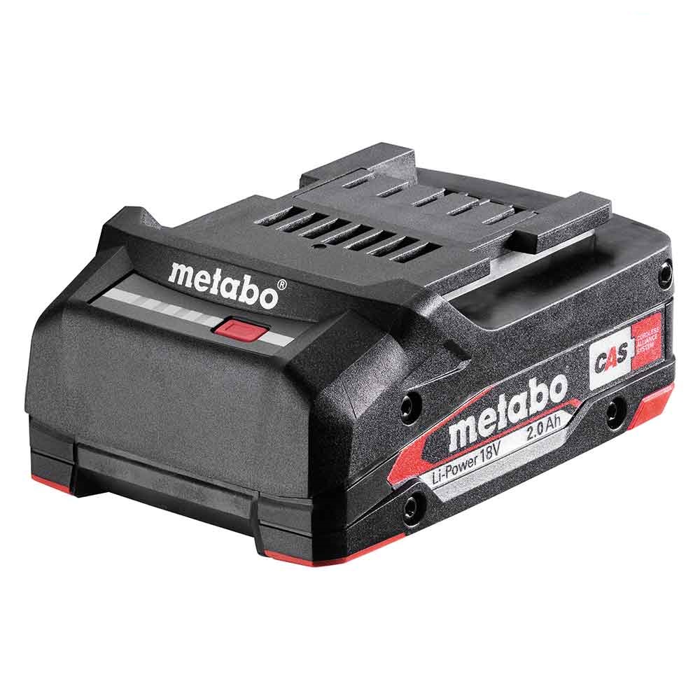 Metabo Basic set 18V 2x2,0Ah + punjač SC 30 - Slika 2