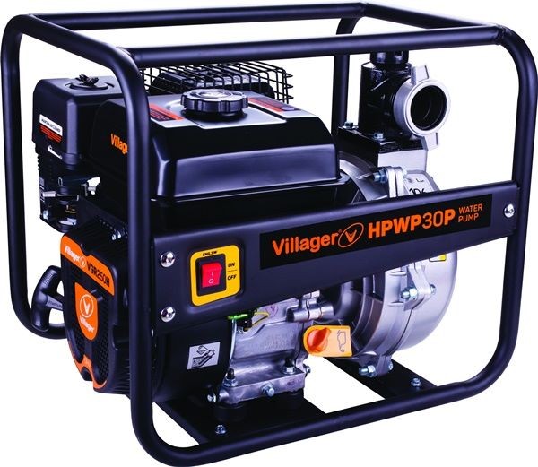 Villager 4-taktna motorna pumpa za vodu HPWP 30P 041408 - Slika 2