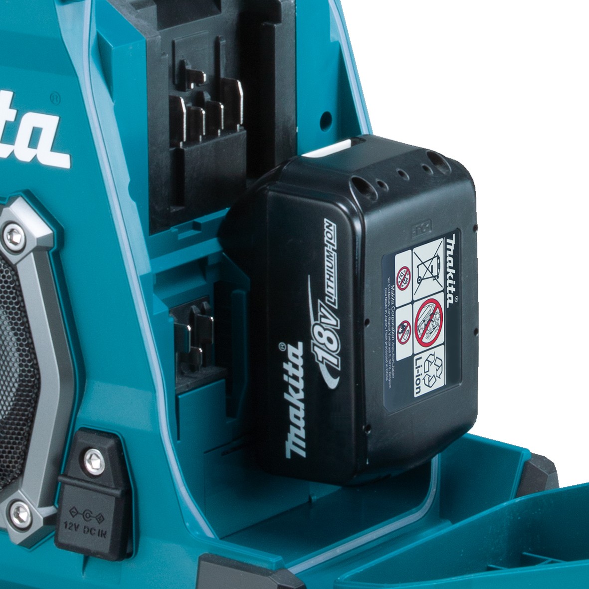 Makita aku radio MR001GZ 18/40V 87,5 - 108 MHz - Slika 4
