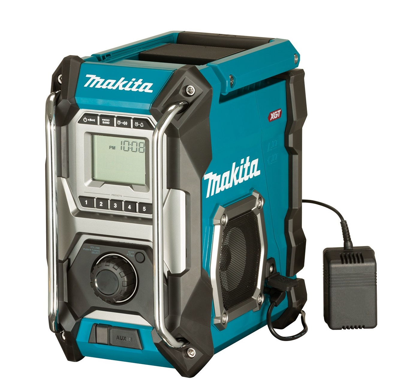 Makita aku radio MR001GZ 18/40V 87,5 - 108 MHz - Slika 3