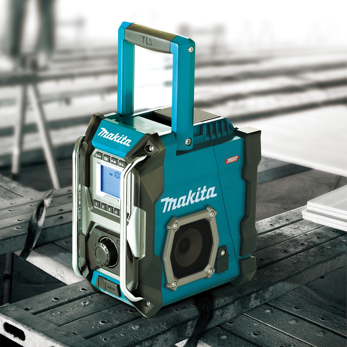 Makita aku radio MR001GZ 18/40V 87,5 - 108 MHz - Slika 2