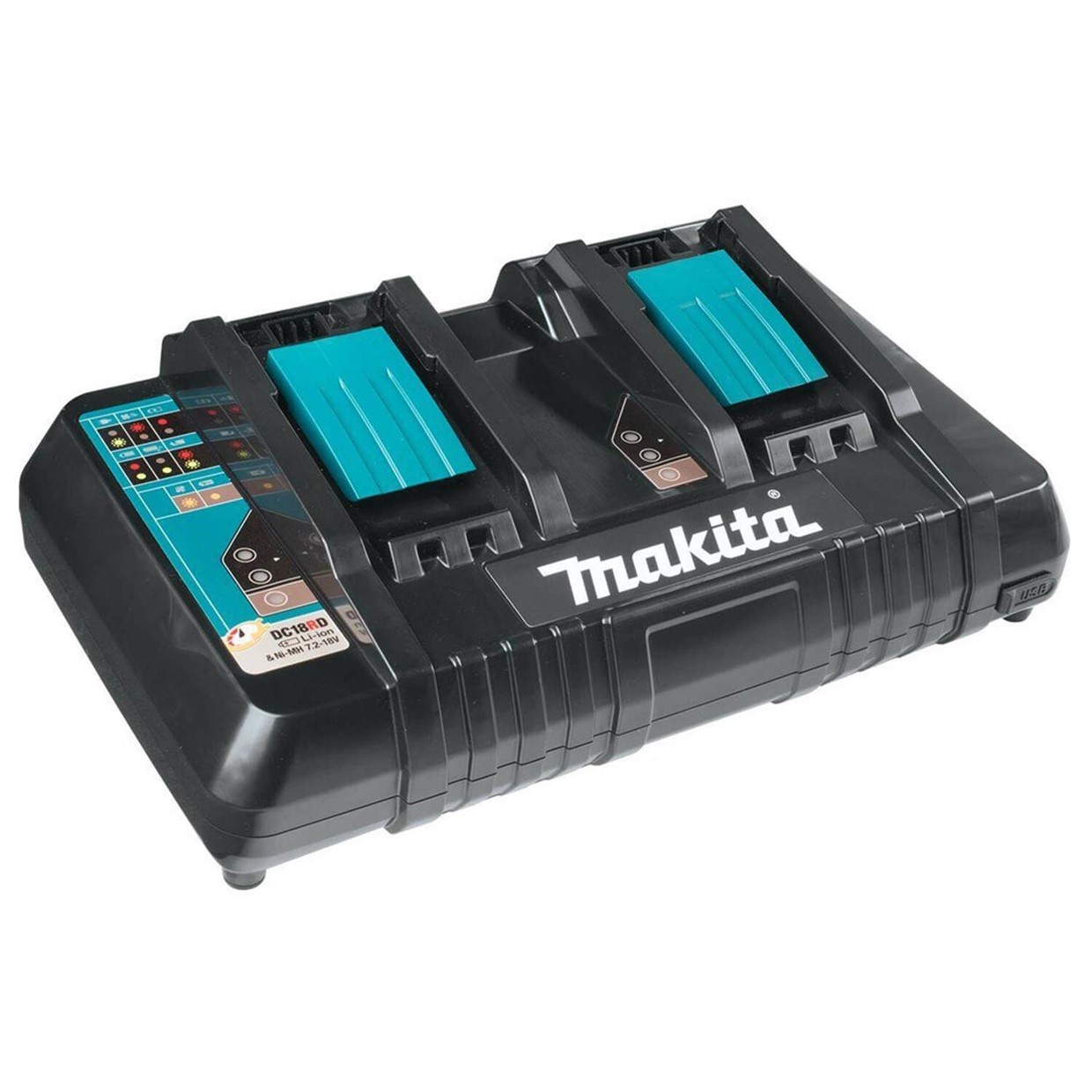 Makita dvostruki brzi punjač DC18RD 630868-6