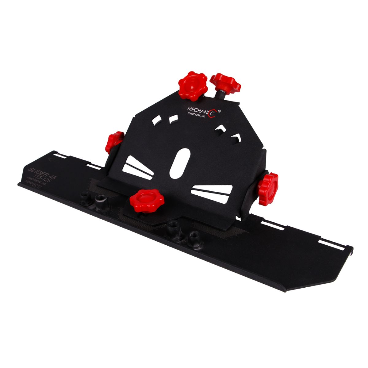 Distar klizni nastavak za kutno brušenje SLIDER 45x115/125