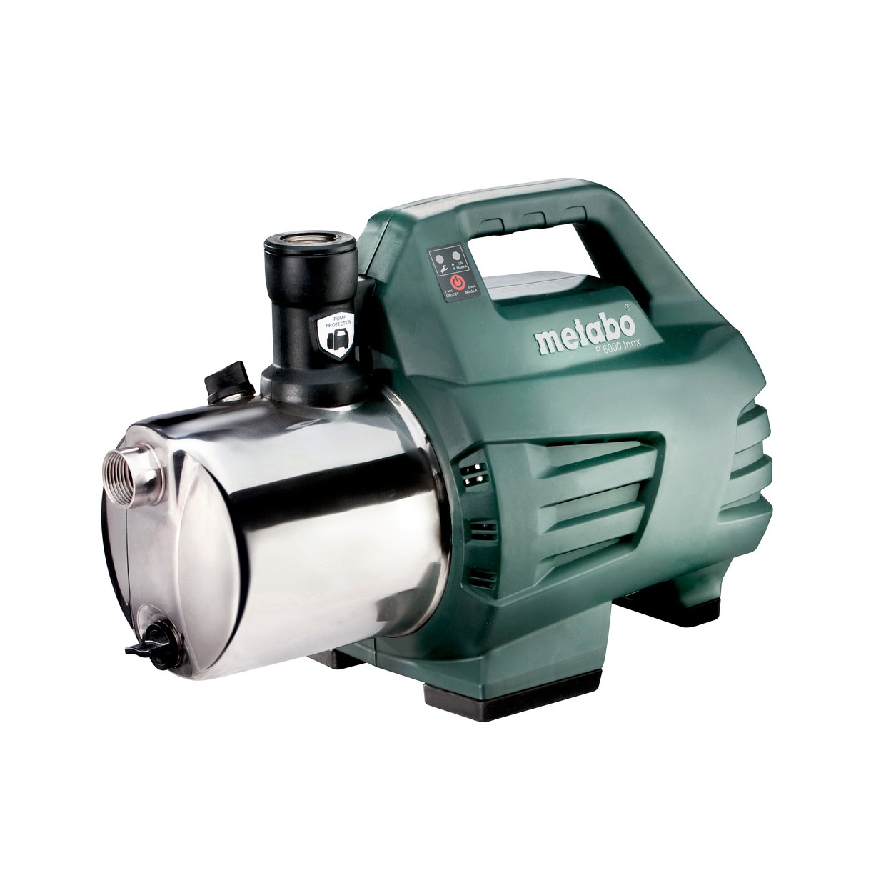 Metabo pumpa za vodu vrtna P6000 inox 1300W 6000 l/h - Slika 3