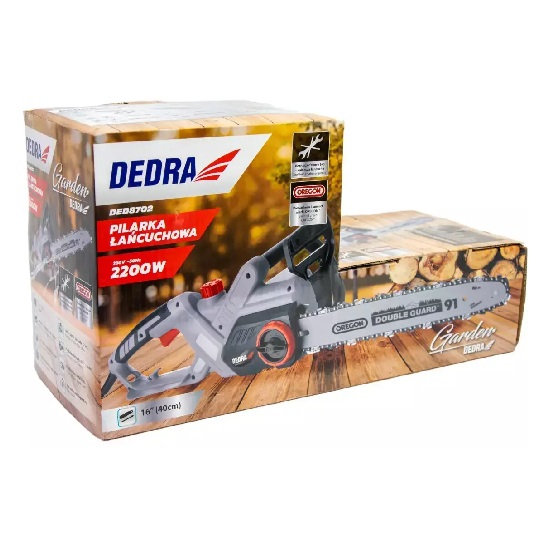 Dedra električna lančana pila 2,2kW Oregon 40cm DED8702 - Slika 6