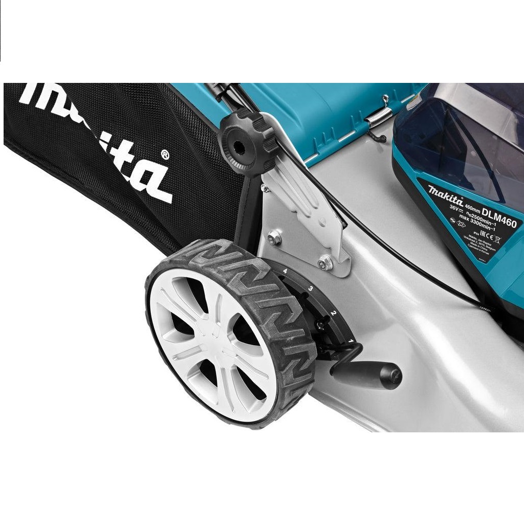 Makita aku kosilica DLM460PT2 18+18V 2x5,0Ah - Slika 3