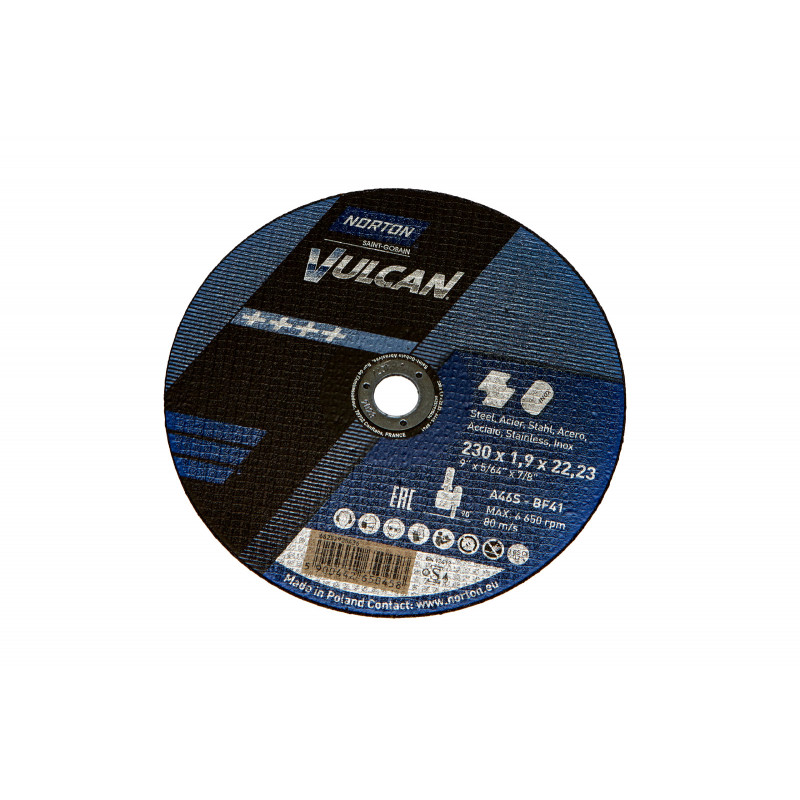 Rezna ploča 230x1,9x22,23 Vulcan - Slika 2