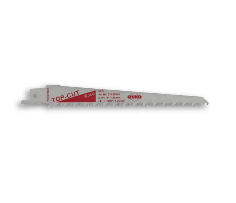 Ruko list sabljaste pile 150mm 8924 - Slika 3