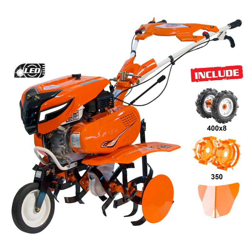 Ruris motorna kopačica - freza 7500ACC1 7KS 208 cm³ + dodaci - Slika 5
