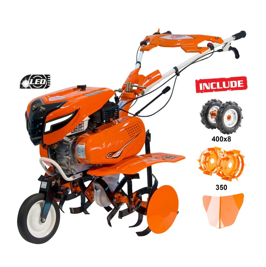 Ruris motorna kopačica - freza 7500ACC1 7KS 208 cm³ + dodaci - Slika 6