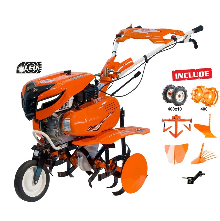Ruris motorna kopačica - freza 7500ACC1 7KS 208 cm³ + dodaci - Slika 7