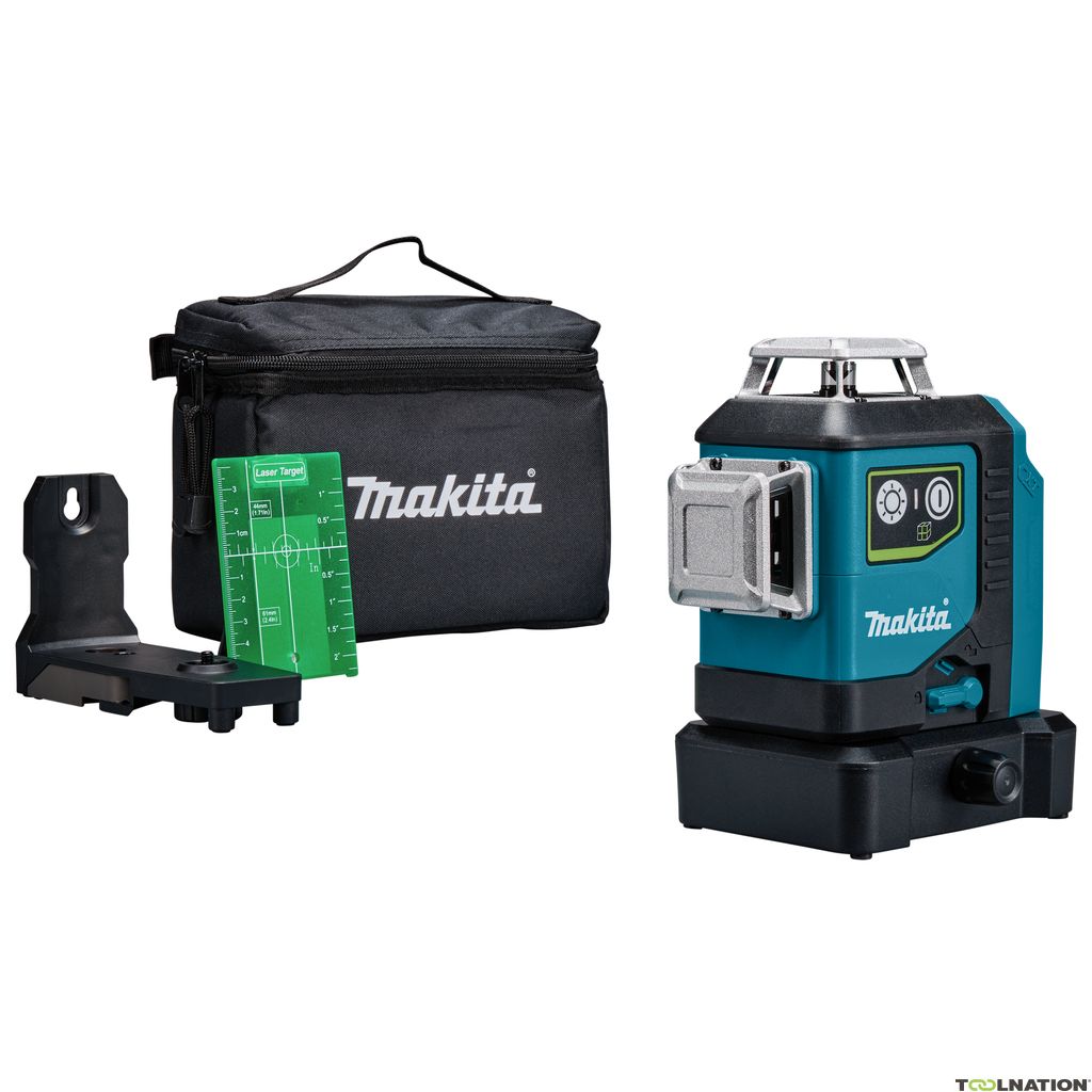 Makita laserski nivelir (zeleni laser) SK700GD 3 linije - Slika 5