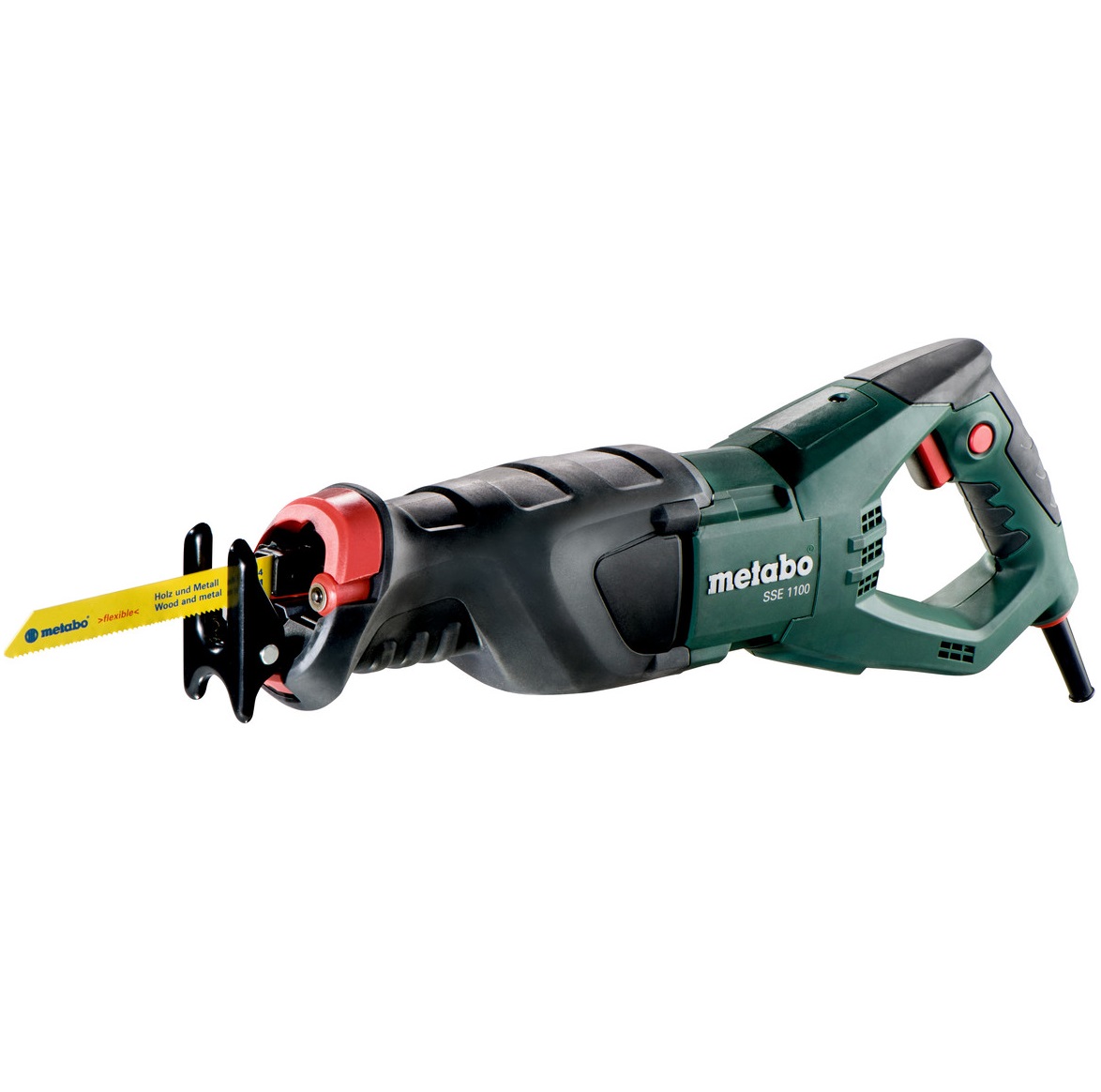 Metabo sabljasta pila SSE 1100 + kofer, 606177500