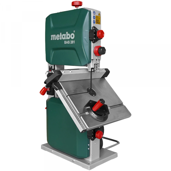Metabo pila tračna BAS261 prec. 1,712mm 400W - Slika 2