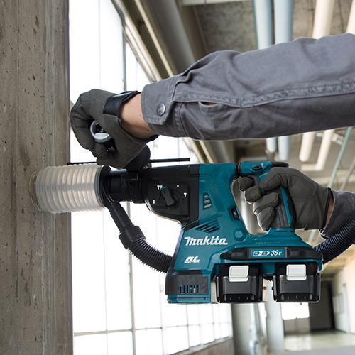 Makita akumulatorska bušilica-čekić DHR280Z 18V 2,8J - Slika 3