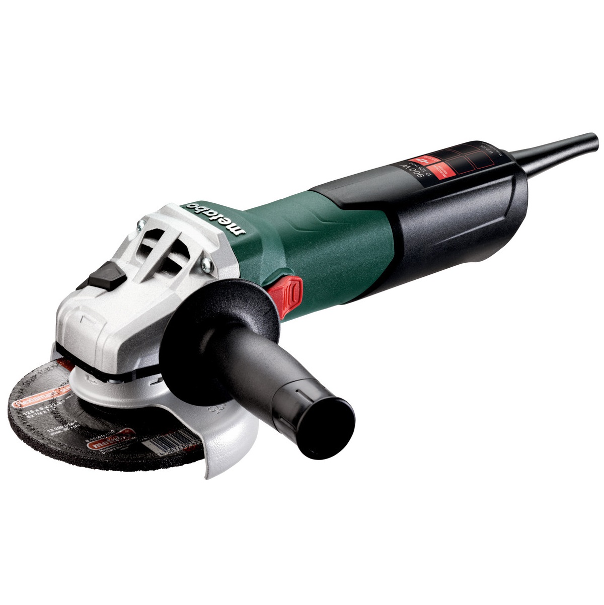 Metabo kutna brusilica W 9-125 900W 125mm