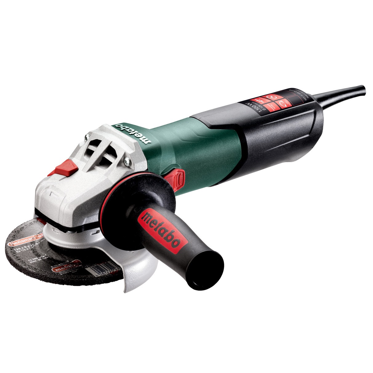 Metabo kutna brusilica WEV 11-125 1100W 125mm Reg.