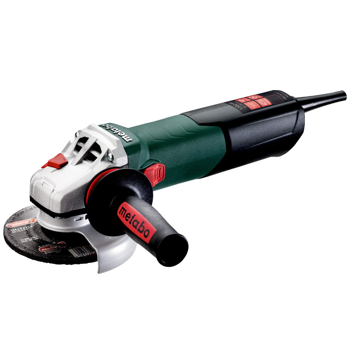 Metabo kutna brusilica WEV 15-125 1550W 125mm Reg.