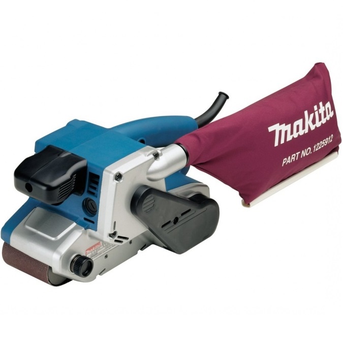 Makita elektronička tračna brusilica 9404 610x100mm 1010W