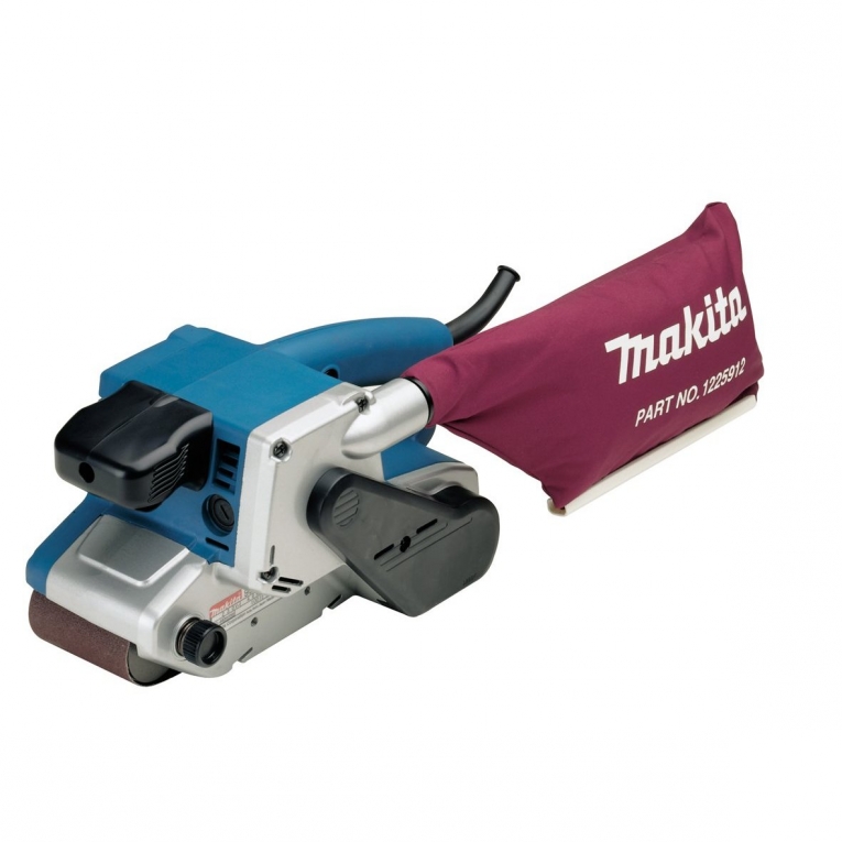 Makita elektronička tračna brusilica 9404 610x100mm 1010W - Slika 3