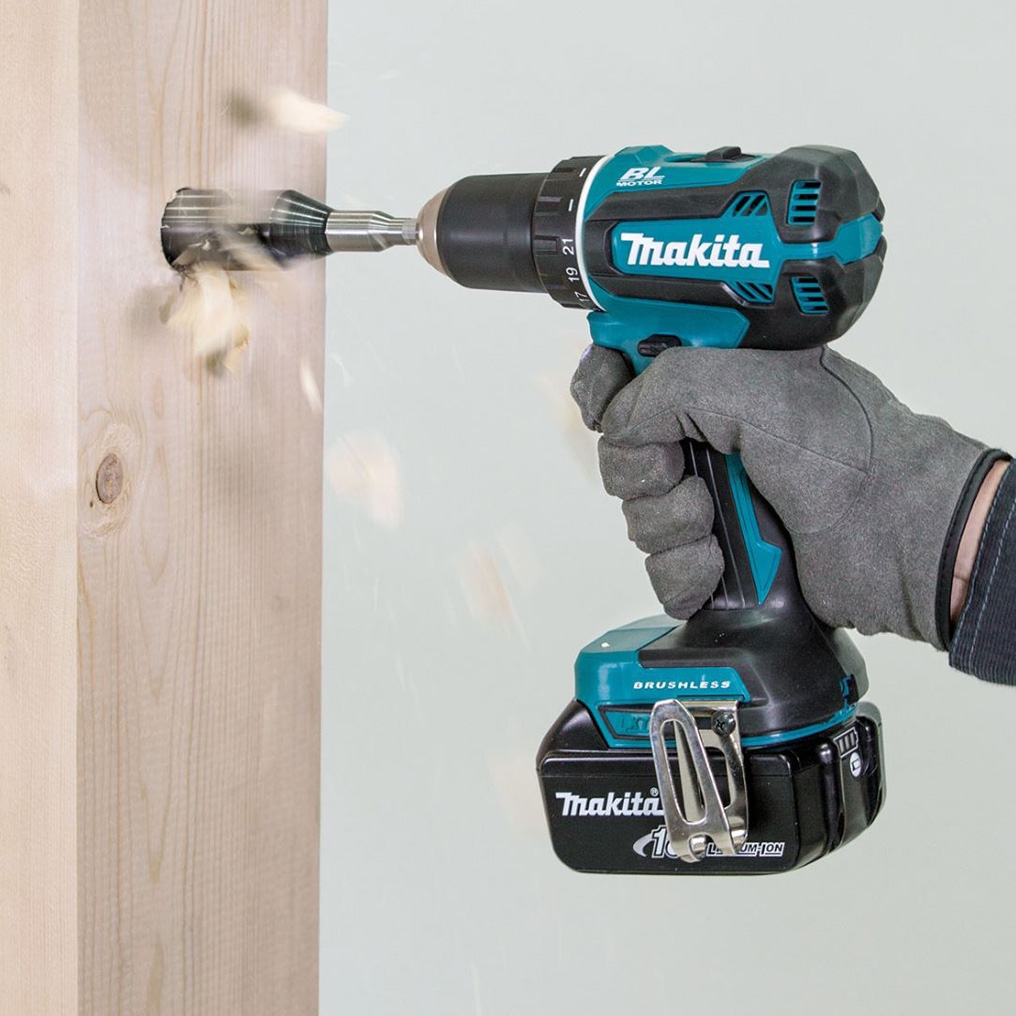 Makita aku bušilica - odvijač DDF485RFJ 2x3,0Ah - Slika 2