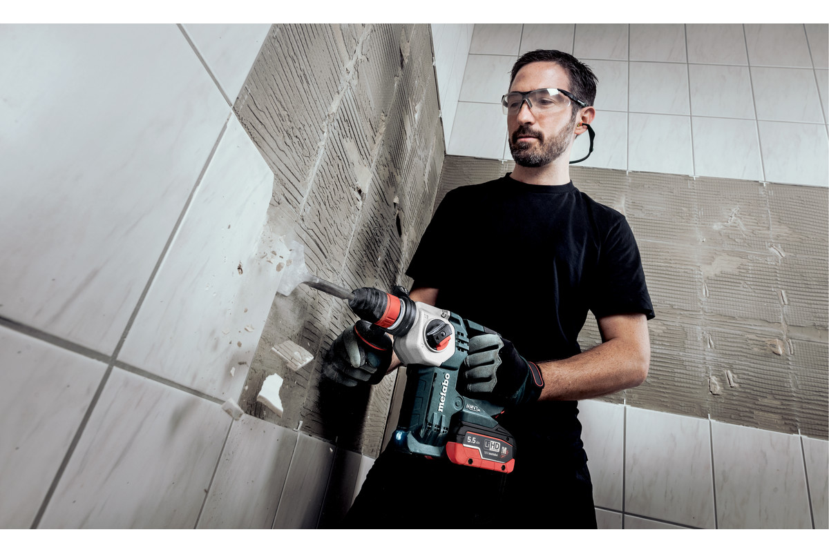 Metabo aku bušači čekić KHA18 LTX BL 24 Quick - Slika 2