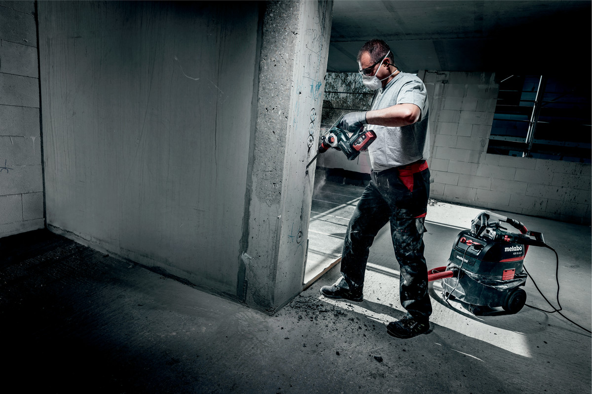 Metabo aku bušači čekić KHA18 LTX BL 24 Quick - Slika 4