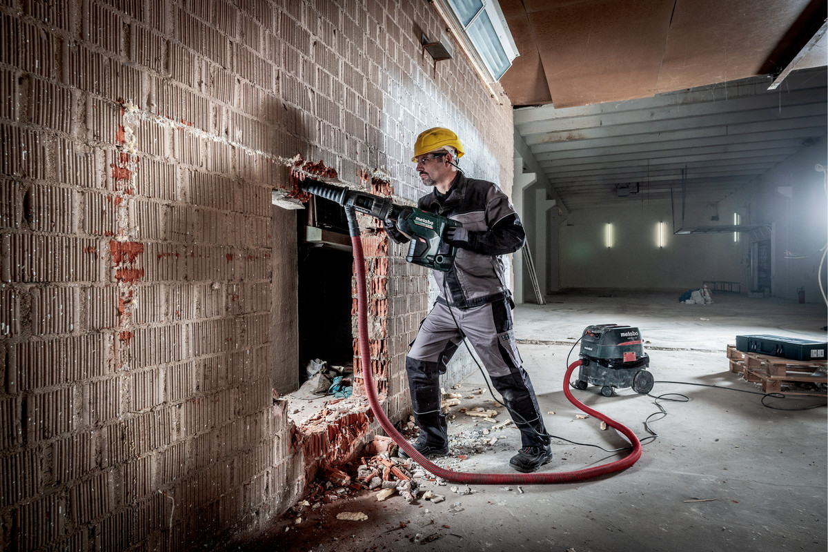 Bušeči čekić METABO KHEV 8-45 SDS-max 12,2J 1500W - Slika 2