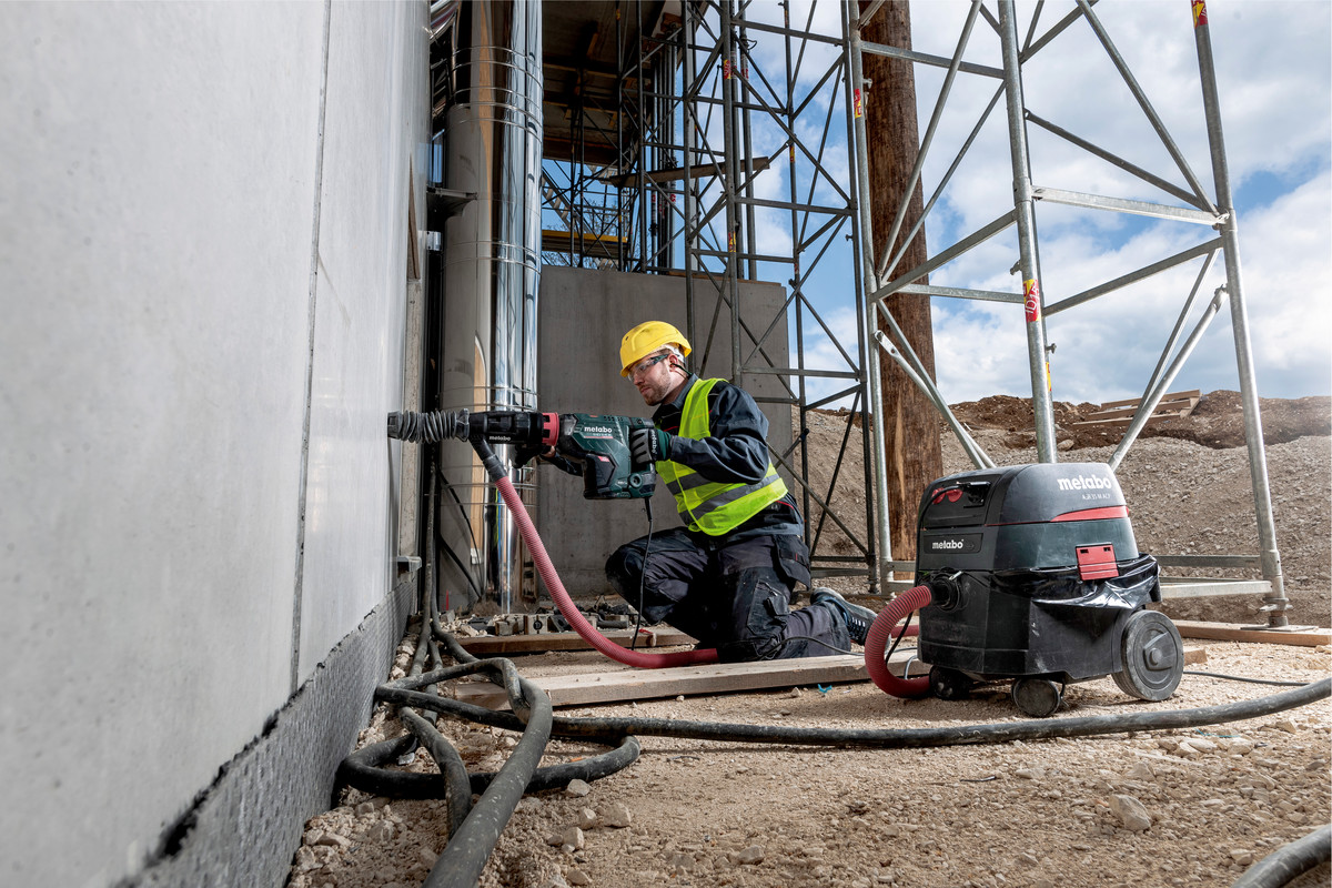 Bušeči čekić METABO KHEV 8-45 SDS-max 12,2J 1500W - Slika 4