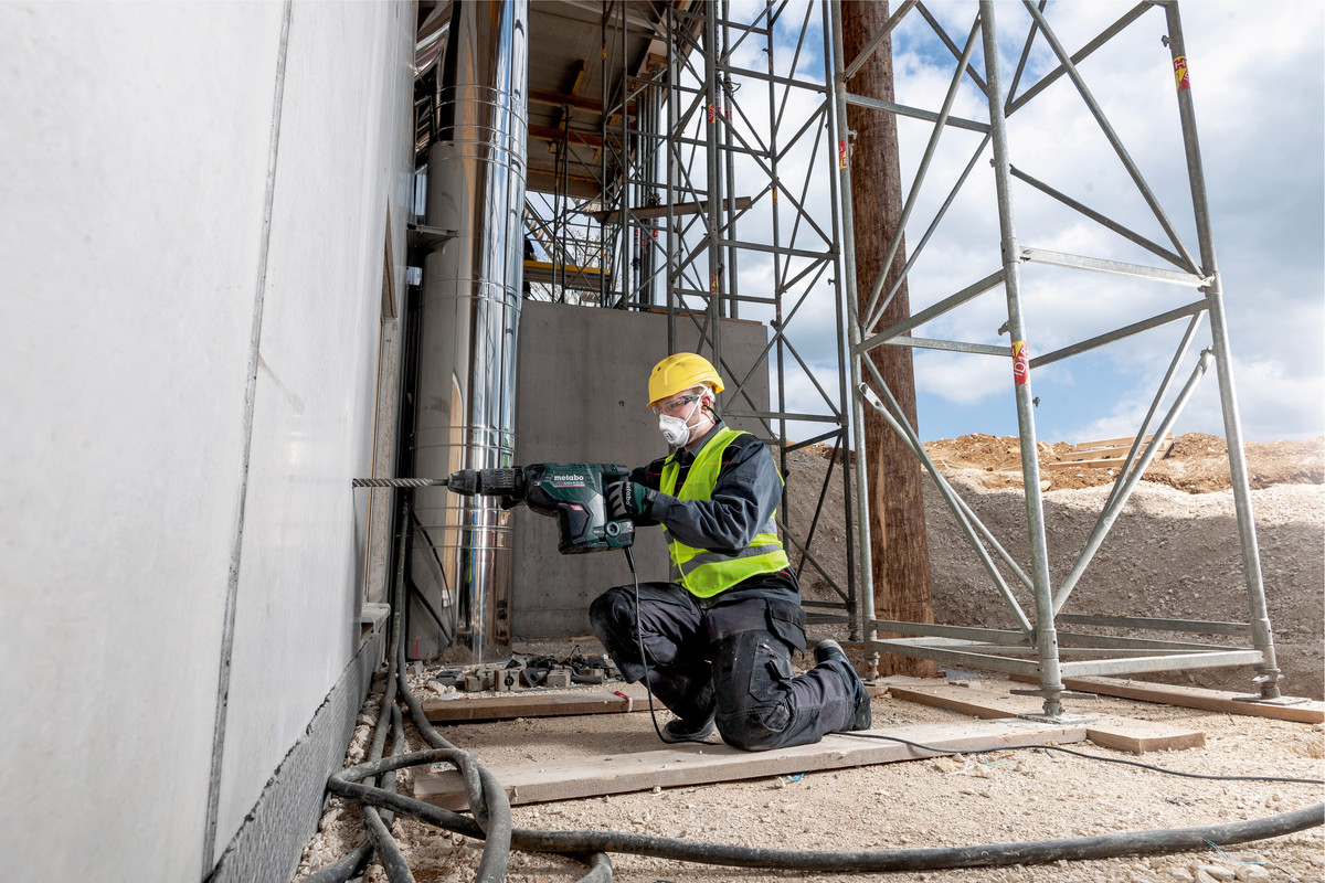 Bušeči čekić METABO KHEV 8-45 SDS-max 12,2J 1500W - Slika 5
